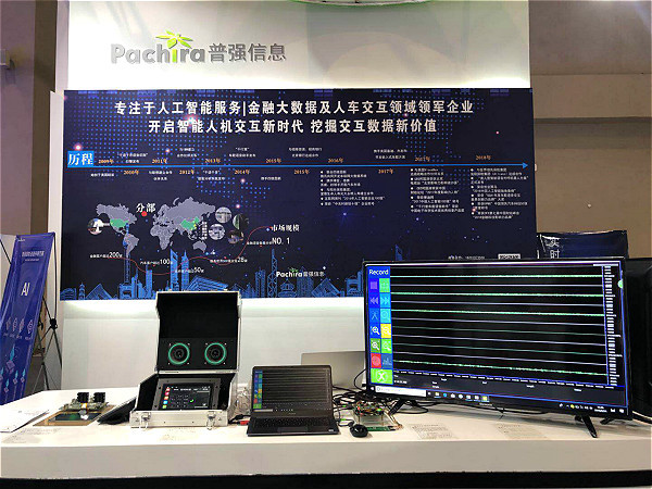 普強信息攜最新科技成果亮相2018重慶智博會，引領AI技術新浪潮