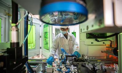 帝爾激光加大研發投入，深耕信息科技領域技術開發